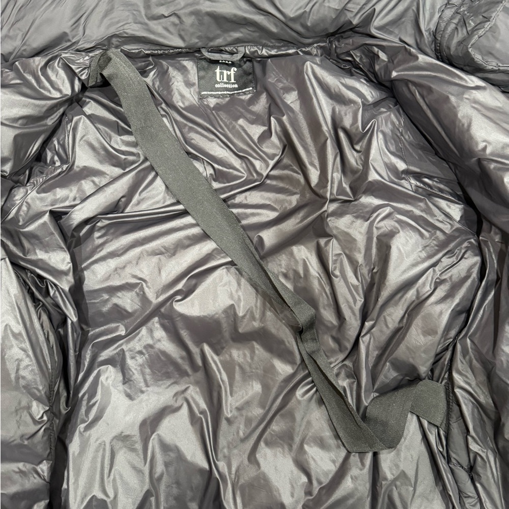 Black Puffer Jacket - Picture 2 of 4
